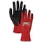 Magid Coated Gloves, 2 Cut Level, Red CT500-RD-8 - alternate 1